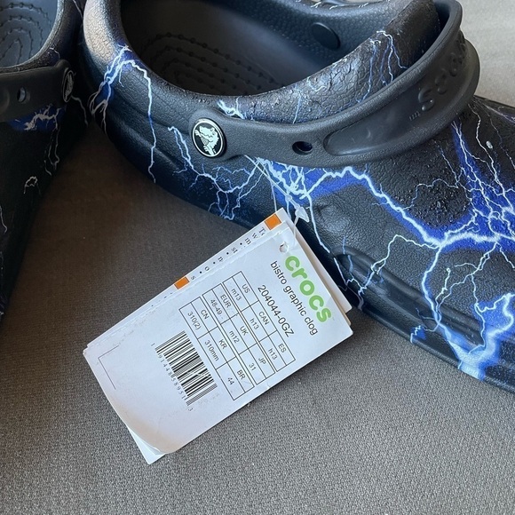 Crocs Lightning Pattern Clogs - Picture 5 of 7